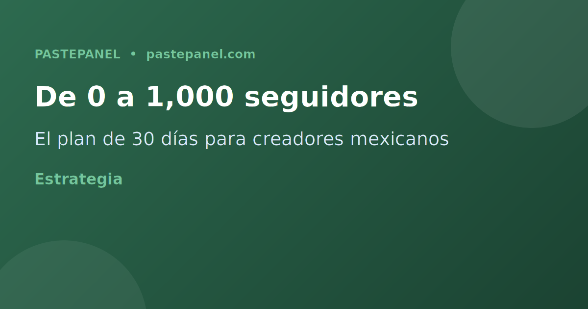 Estrategia para conseguir los primeros 1000 seguidores en Threads