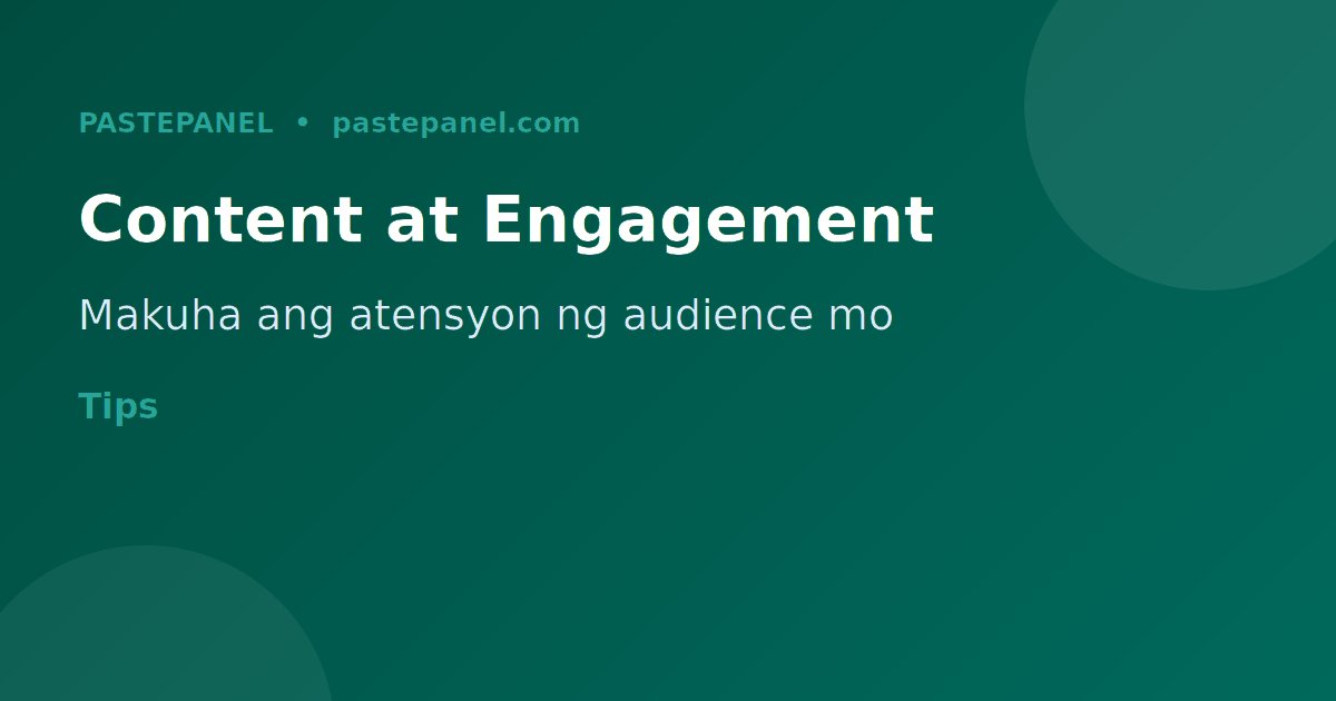 Mga estratehiya sa engagement at content para sa Threads — gabay para sa mga Pilipino