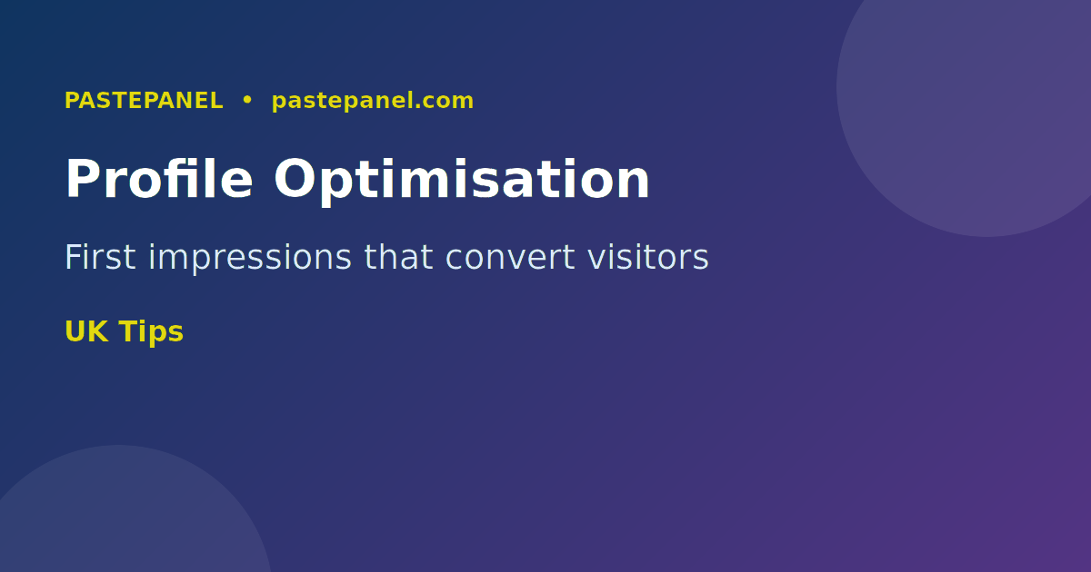 Optimising a Threads profile for UK growth in 2026