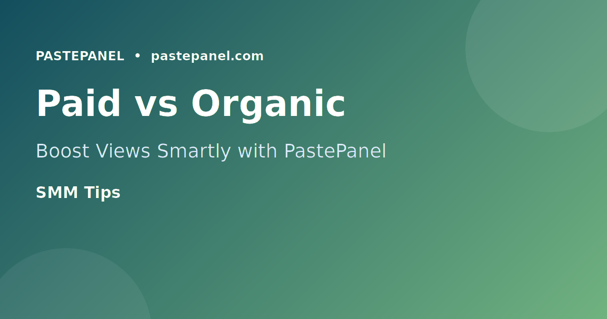Kenyan creator using PastePanel SMM panel to boost YouTube views subscribers and watch time