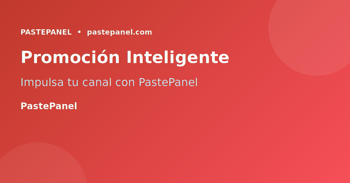 Estrategias de promoción en redes sociales para creadores mexicanos de YouTube