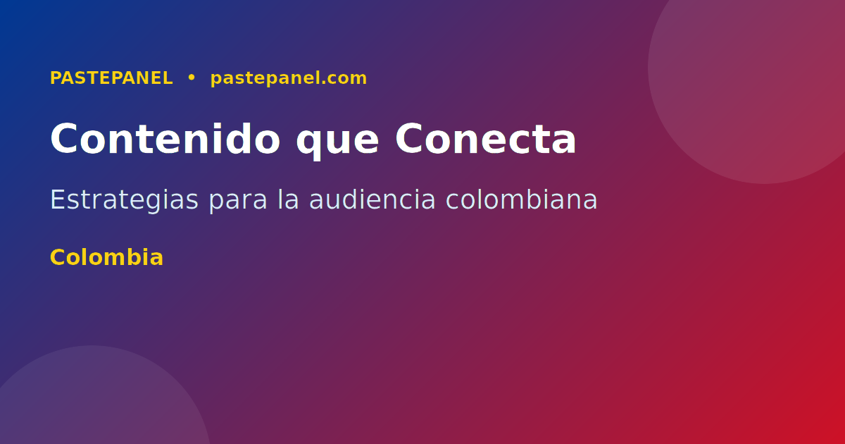 Estrategias de contenido viral para YouTube Shorts con audiencia colombiana