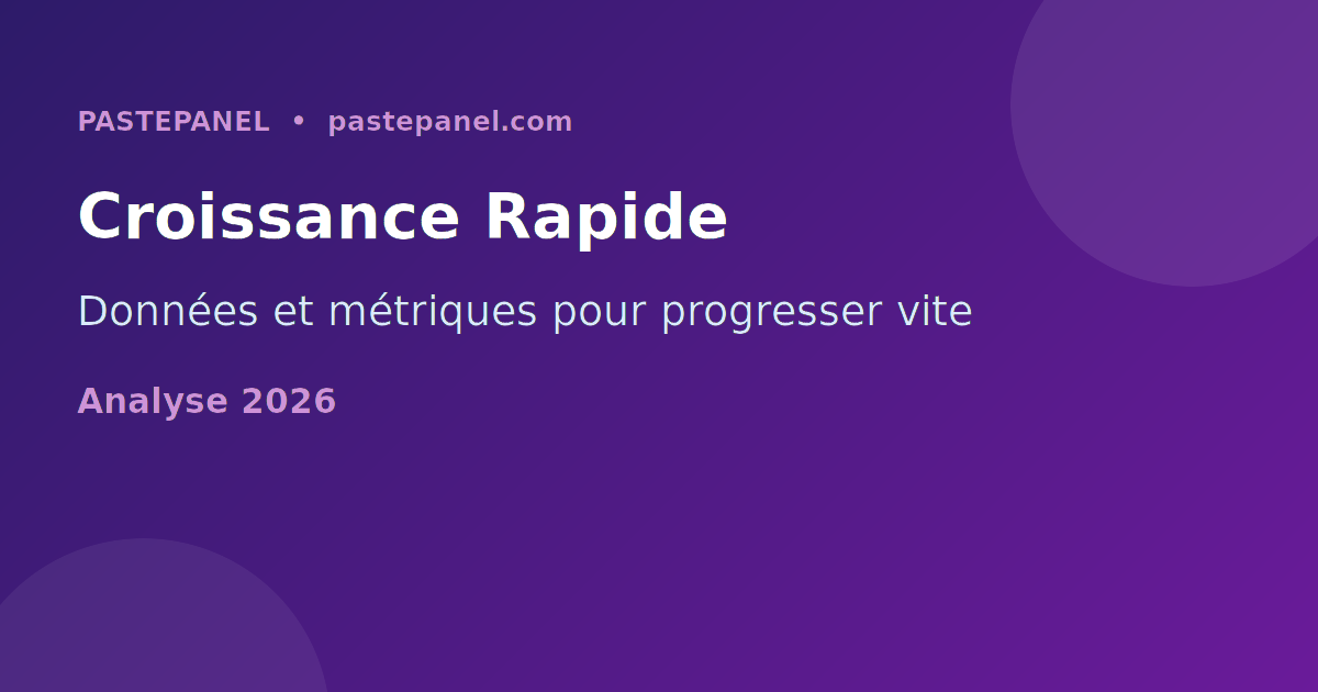 Tableau de bord analytique YouTube Shorts avec métriques de croissance France