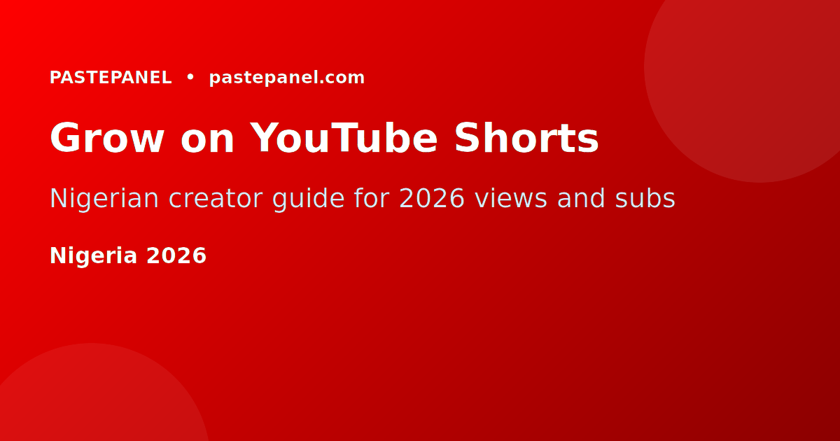 Nigerian creator filming YouTube Shorts on a smartphone in Lagos