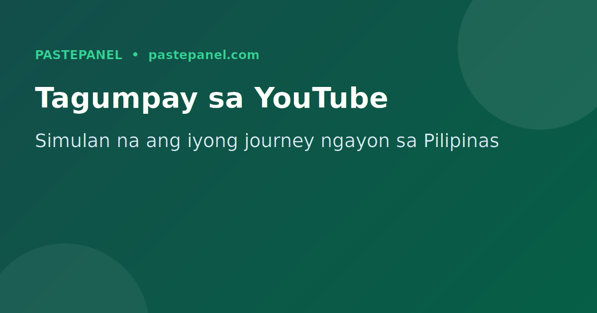 Mga tip at estratehiya para lumago sa YouTube Shorts sa Pilipinas