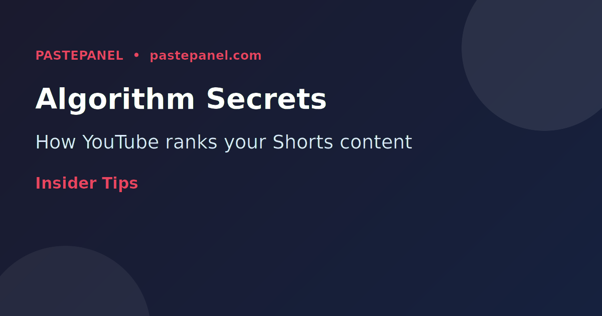 YouTube Shorts algorithm signals diagram showing watch-through rate engagement and subscriber metrics