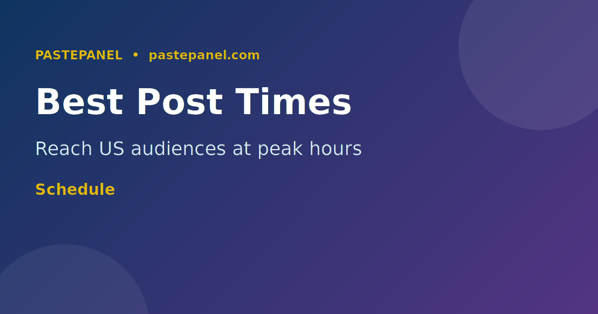 Best posting times for YouTube Shorts in the USA showing peak engagement windows by day of week