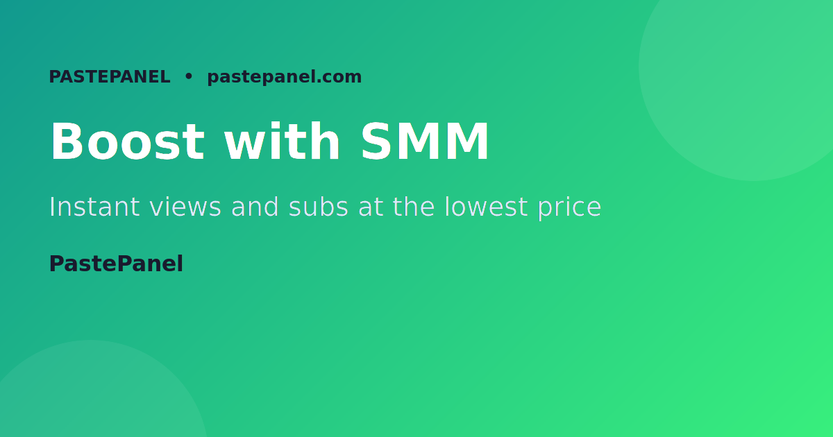 SMM panel dashboard for YouTube Shorts views and subscribers growth acceleration in the USA